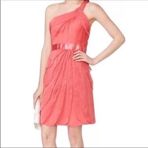 Adriana Papell One Shoulder Dress 👗 Cocktail.